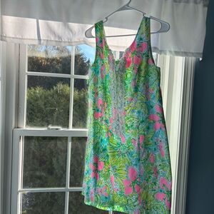 Lilly Pulitzer Multicolor Floral Dress